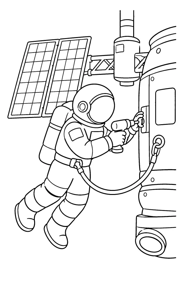 Spacewalk Repair