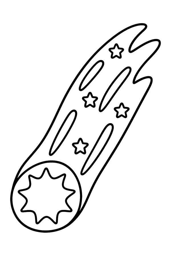 Starry Comet
