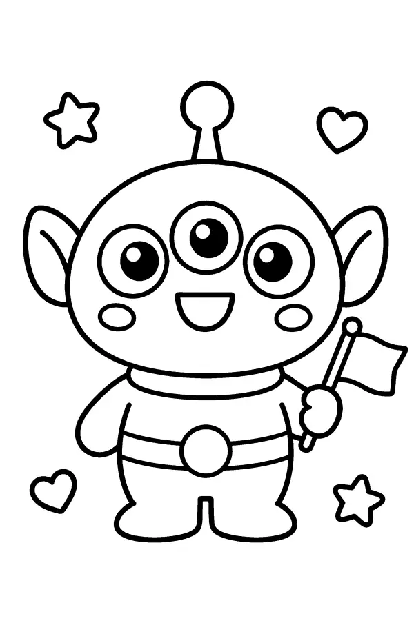 Three Eyed Alien