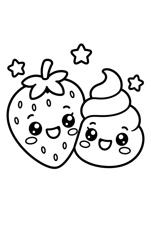 Berry and Swirl Friends