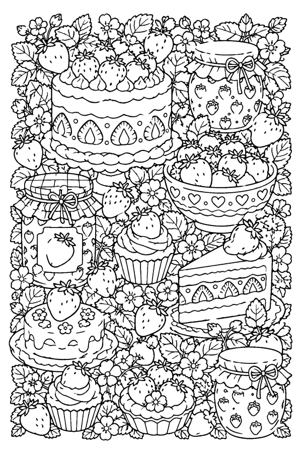 Berry Dessert Garden