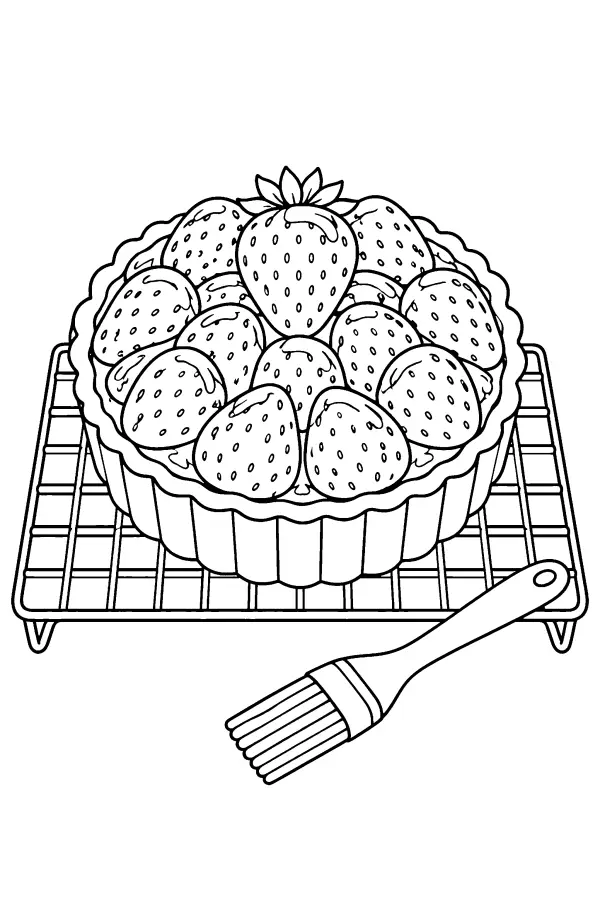 Berry Tart Rack