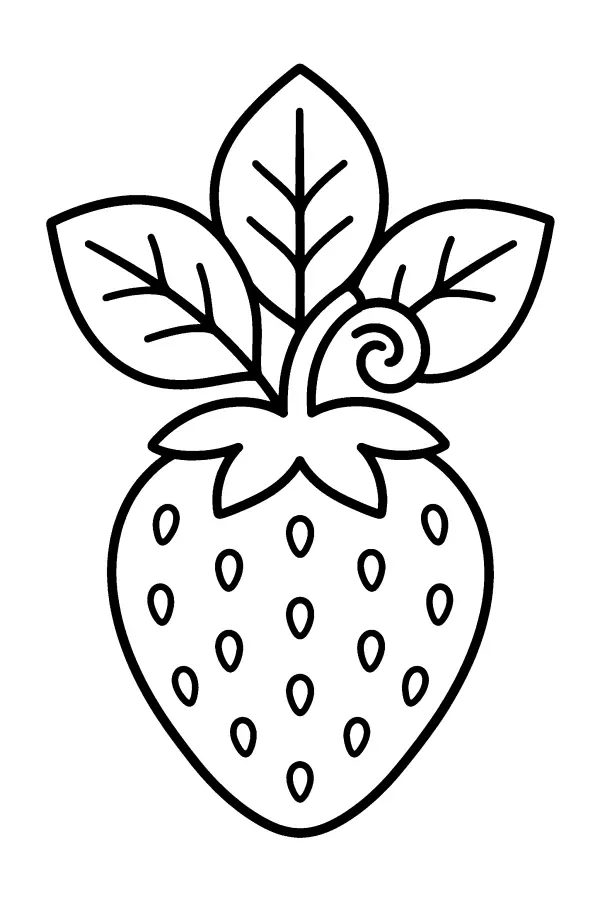Curly Stem Strawberry