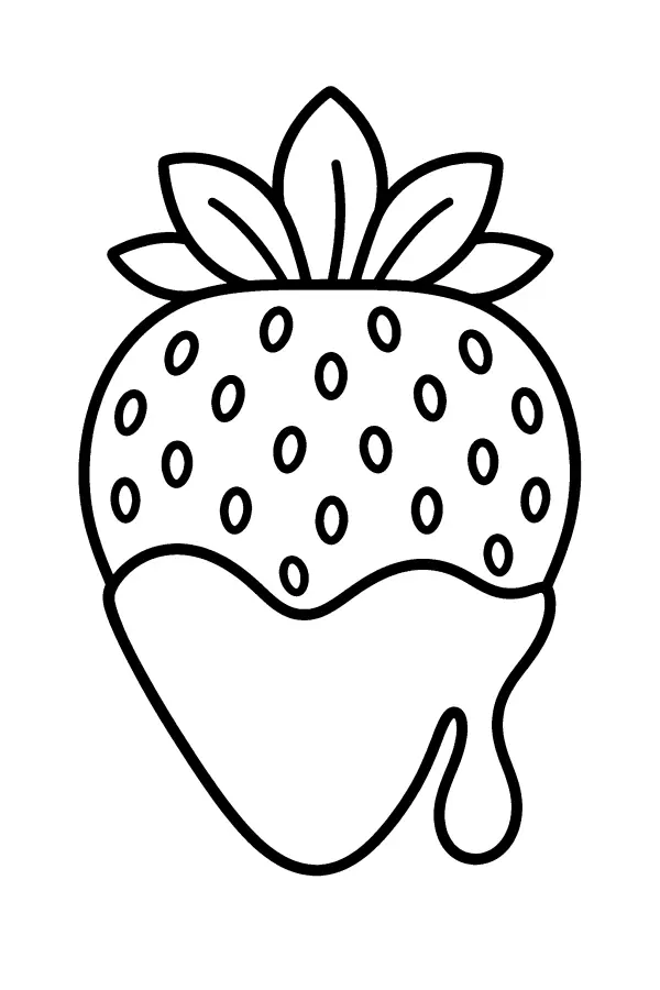Dripping Strawberry