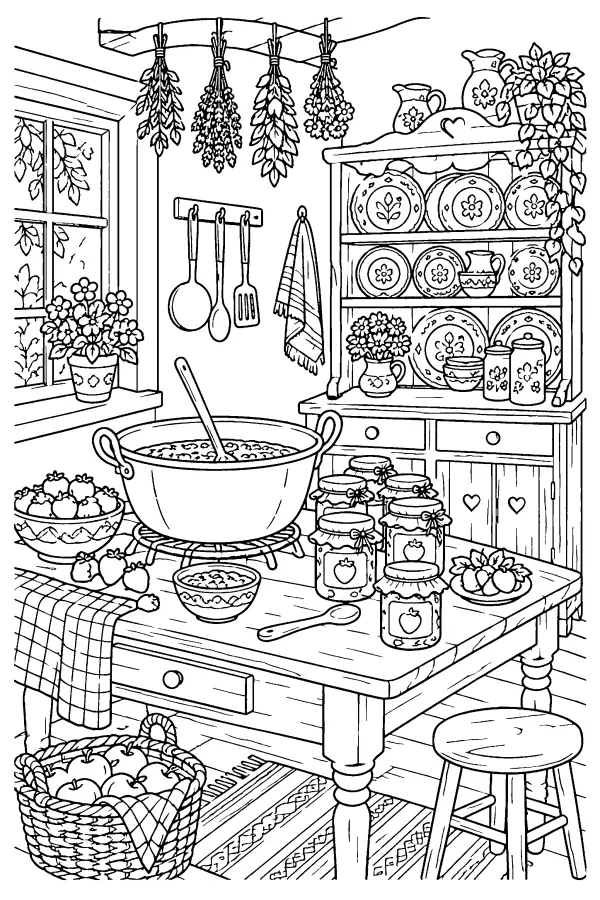 Jam Kitchen Scene