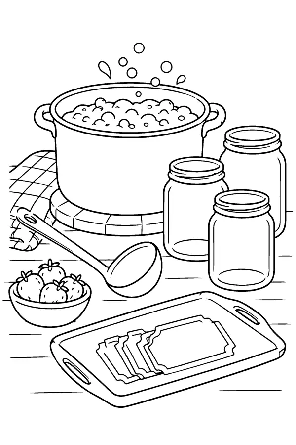 Jam Pot Prep