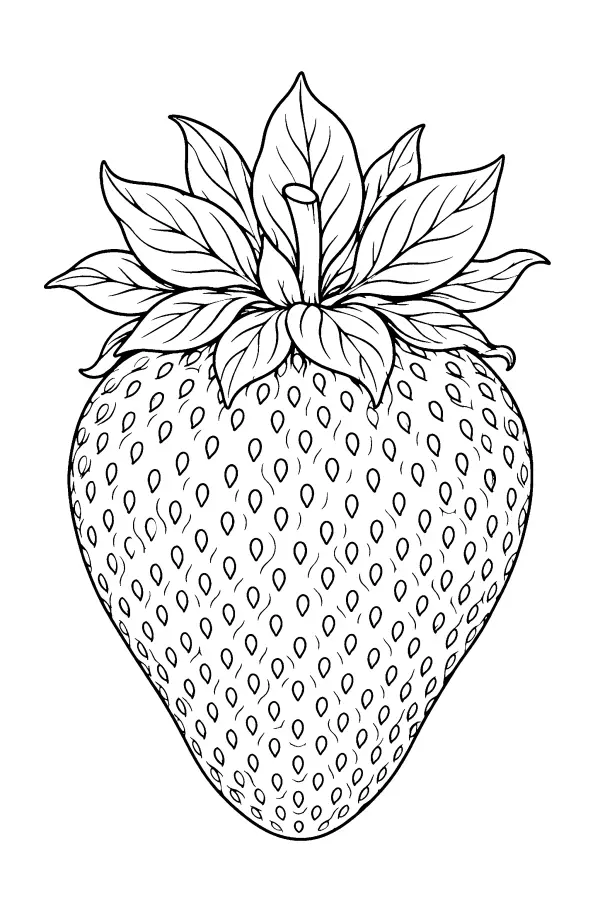 Layered Strawberry Crown