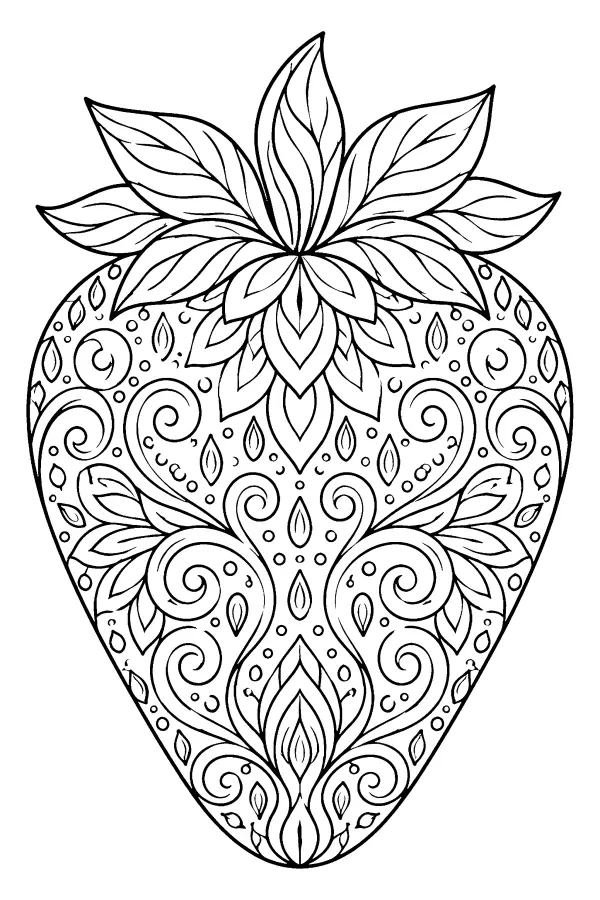 Ornate Strawberry