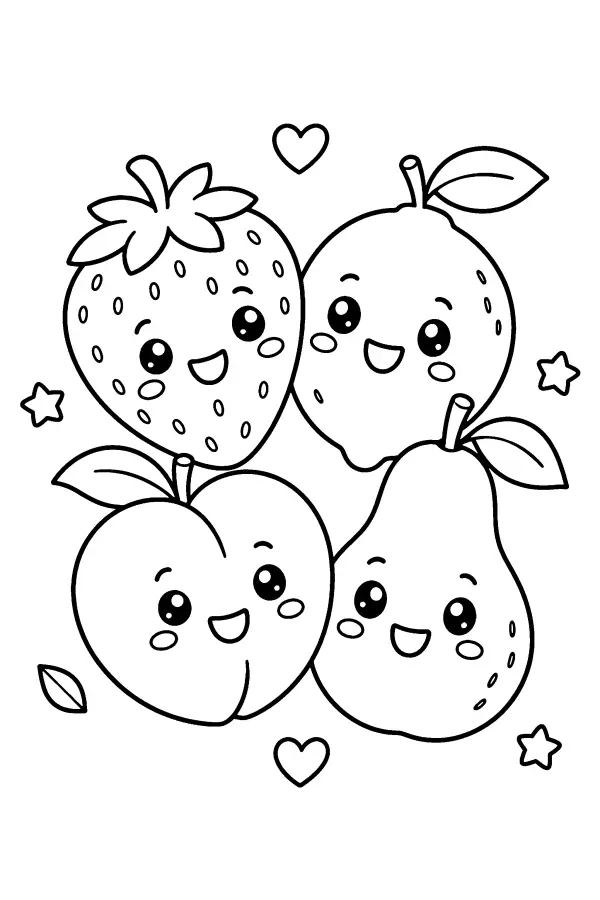 Smiling Fruit Quartet