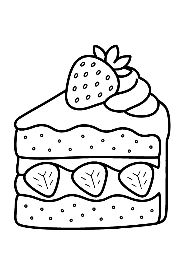 Strawberry Layer Cake