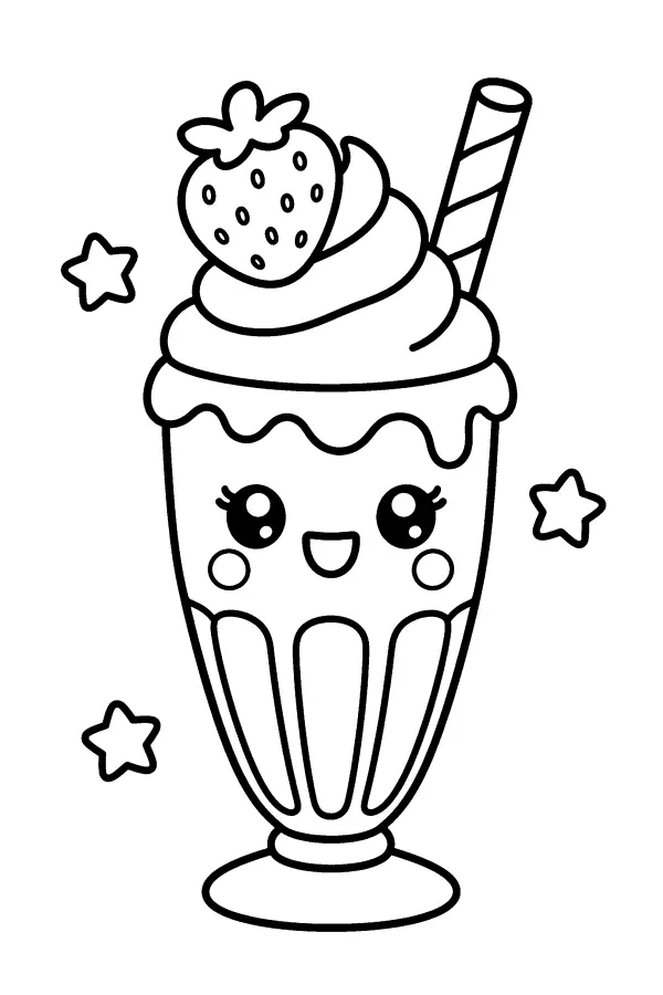 Strawberry Milkshake