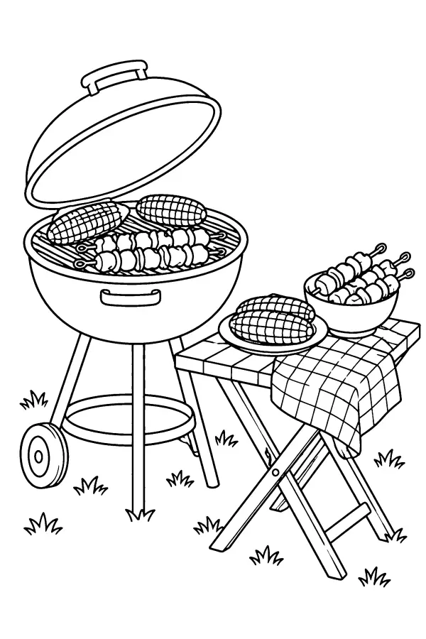 Backyard Grill Feast