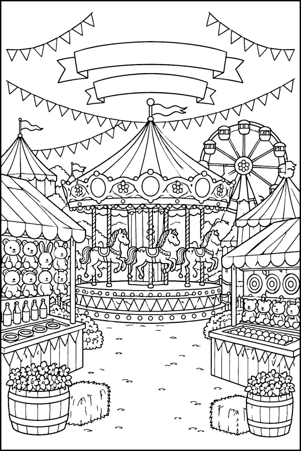 County Fair Carousel