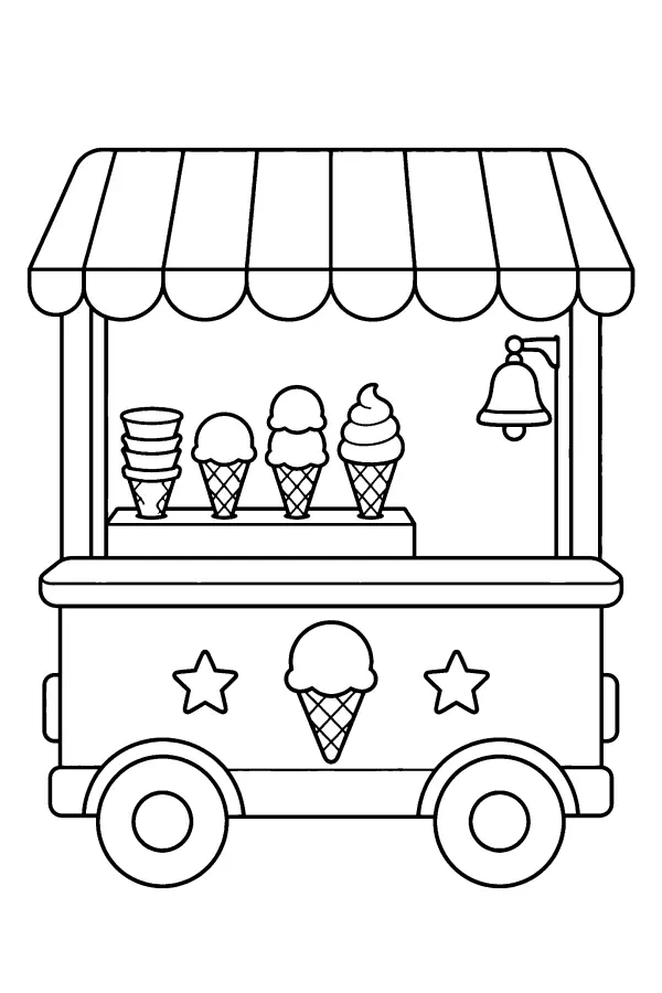 Ice Cream Cart