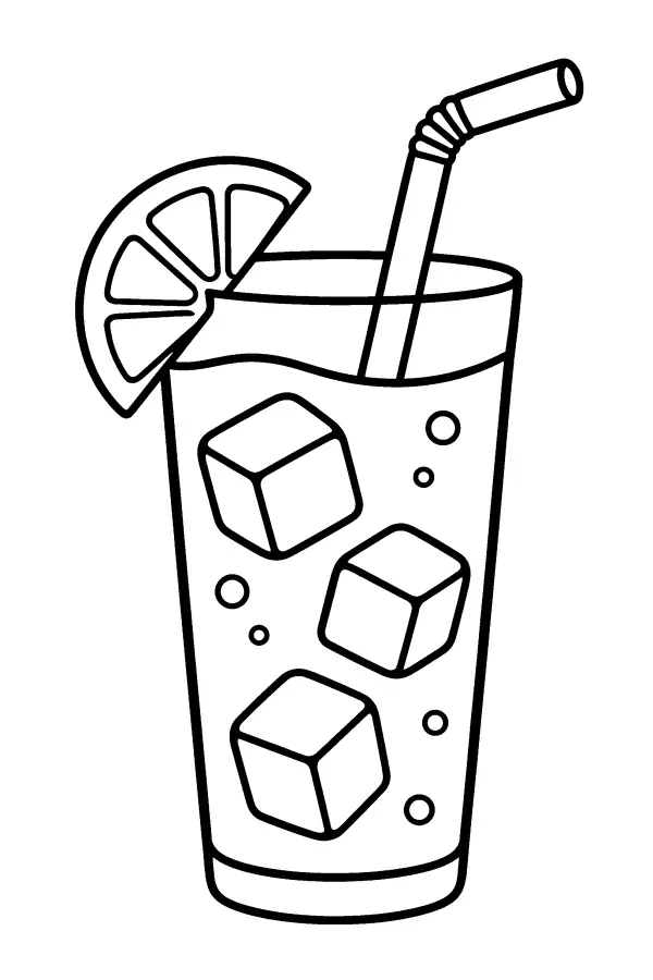 Lemon Ice Drink