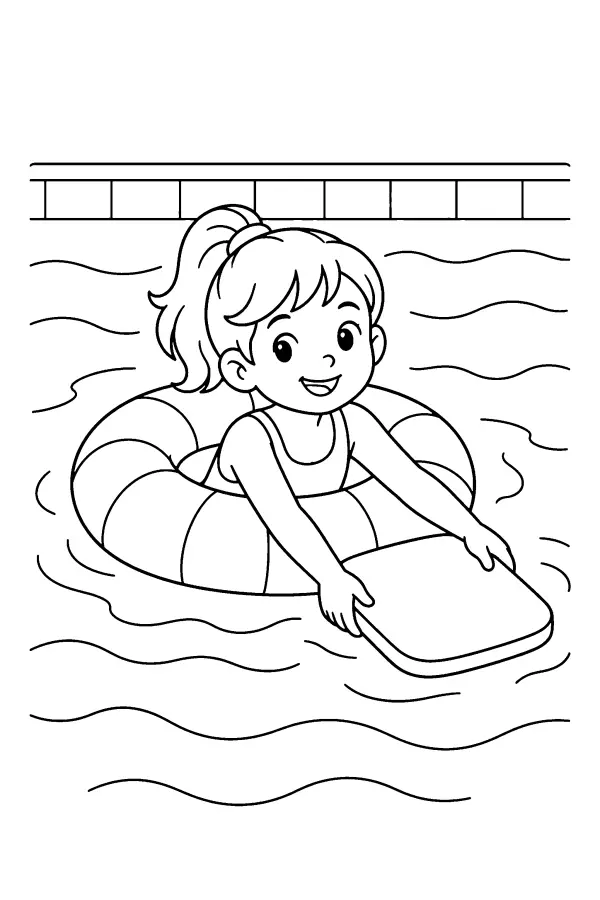 Pool Float Fun