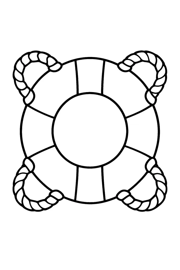 Rope Ring Float