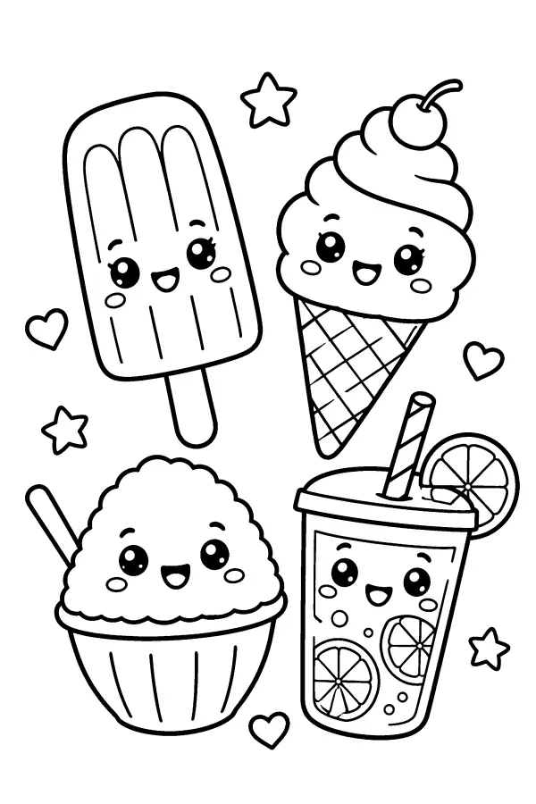 Summer Treat Friends