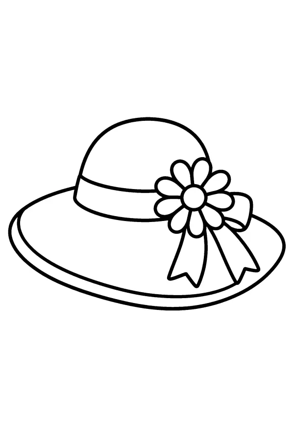 Sun Hat Daisy