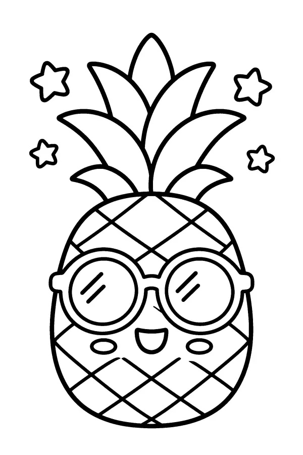 Sunglass Pineapple
