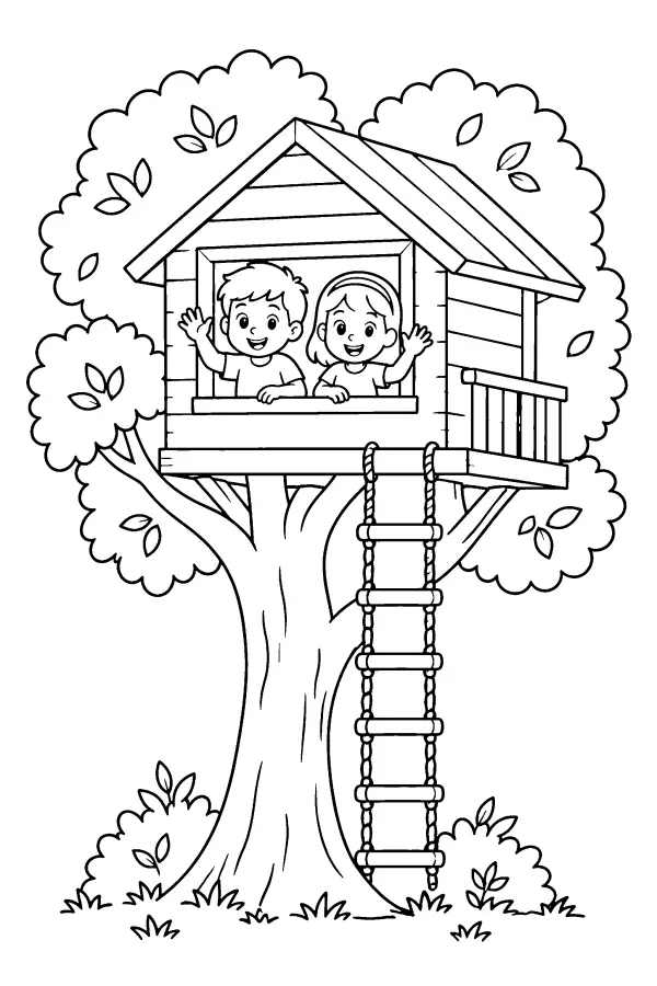 Treehouse Friends