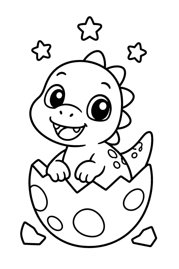 Baby Dino Hatch