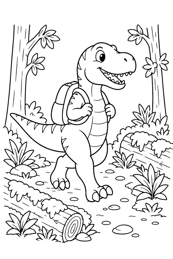 Backpack Trail Rex