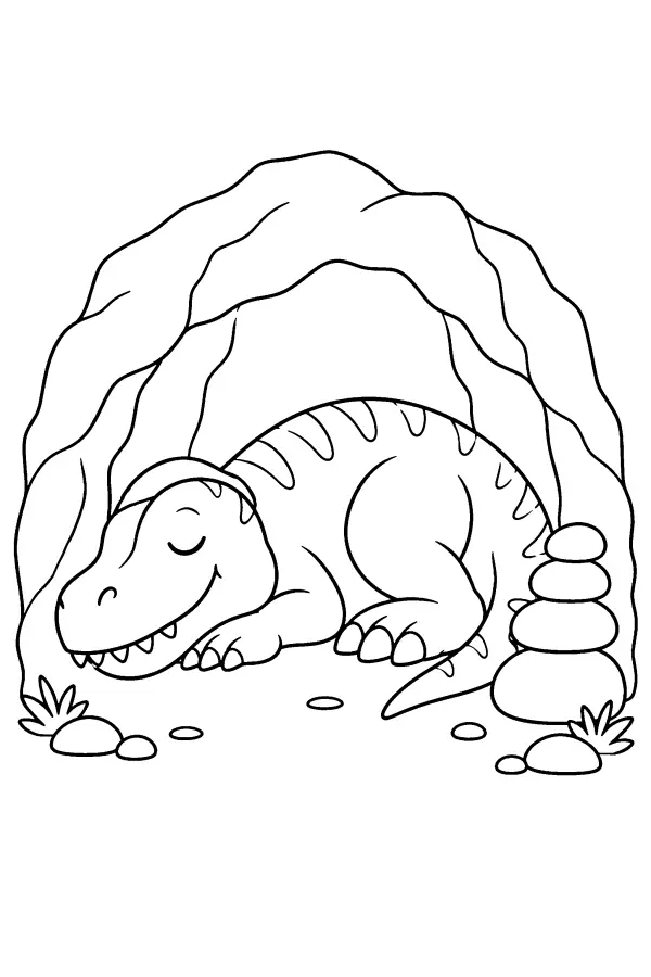 Cave Nap Rex