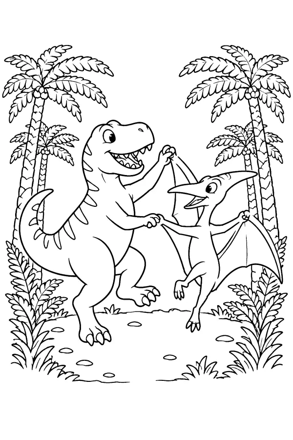 Dino Dance Duo