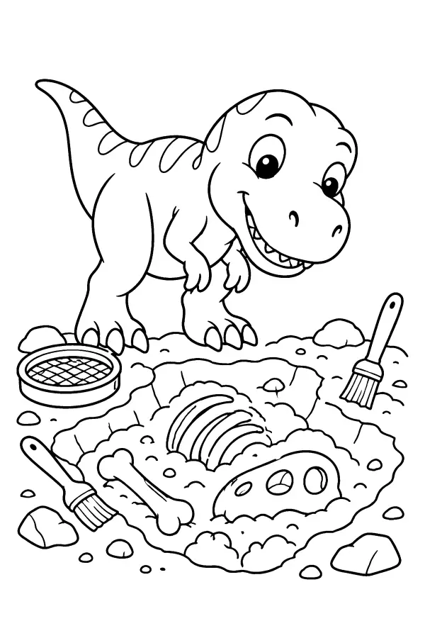 Dino Dig Pit