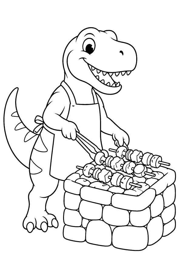 Dino Grill Chef