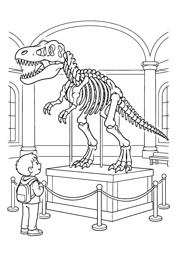Dino Museum Hall