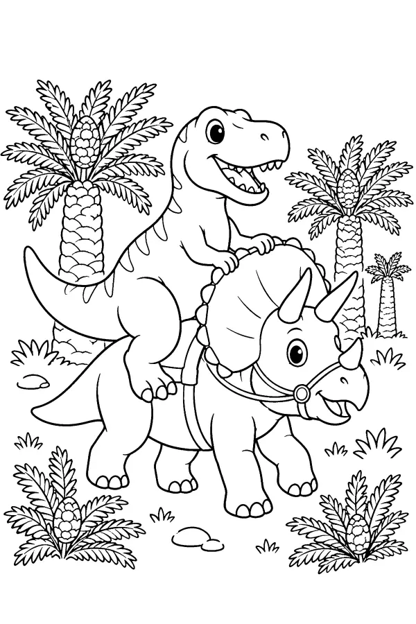 Dino Ride