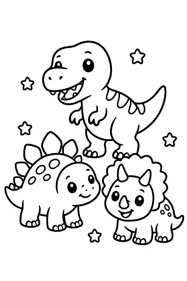 Dino Star Pals