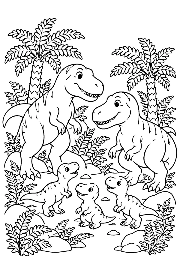 Dino Valley Family
