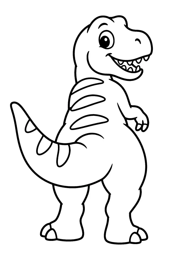 Glancing T Rex