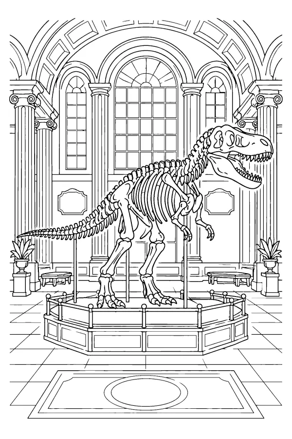 Grand Dino Hall