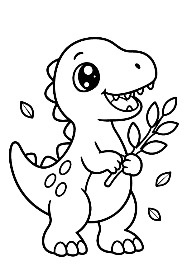 Leafy Rex