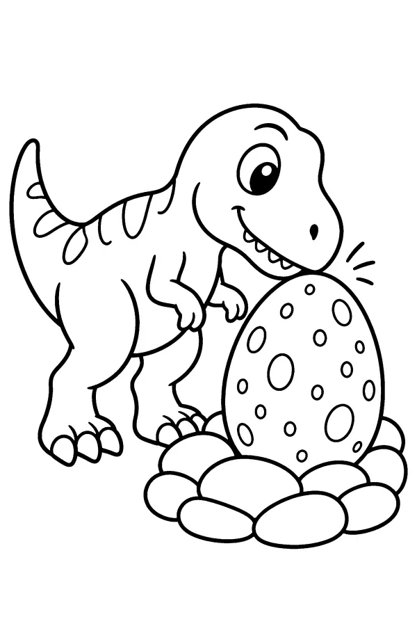 Nest Egg Dino