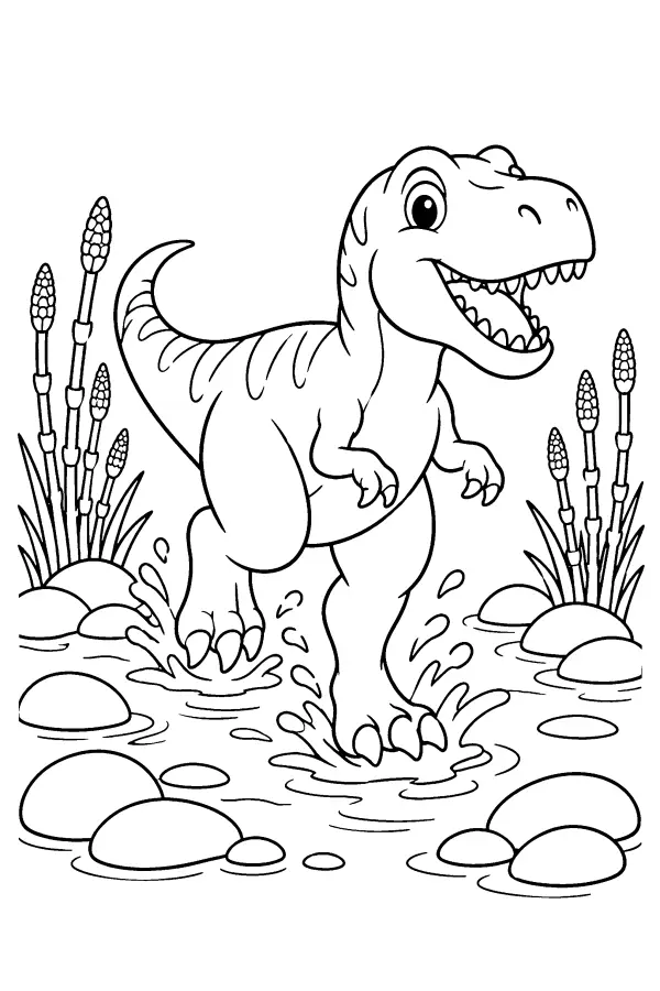 Rex River Splash