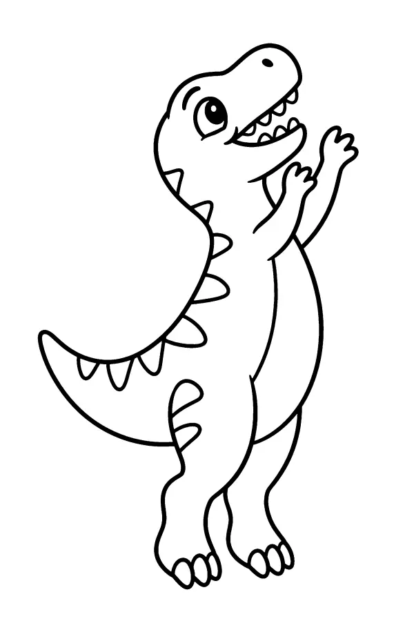 Stretching T Rex