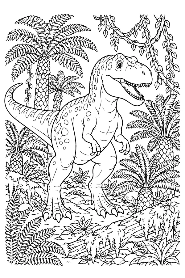 T Rex Forest