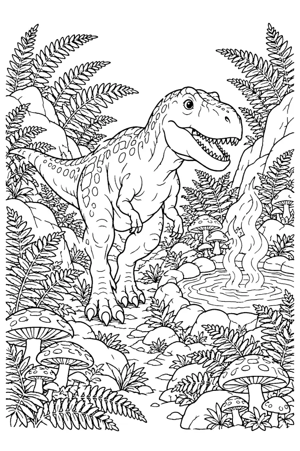 T Rex Valley Pool