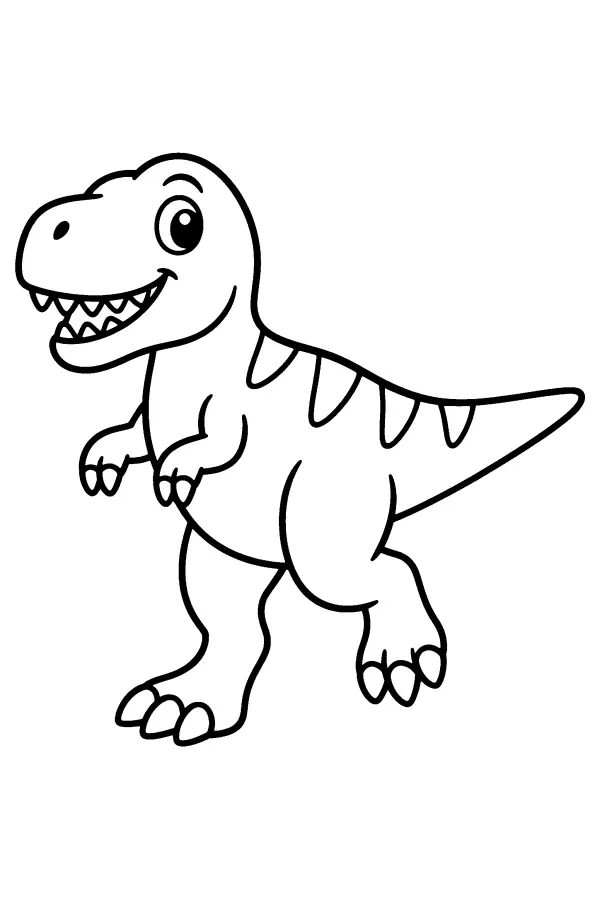 Walking T Rex
