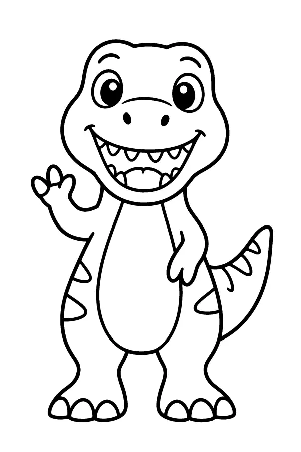 Waving Rex