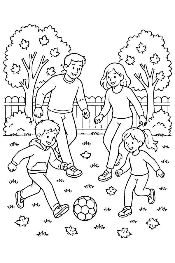 Backyard Soccer Game