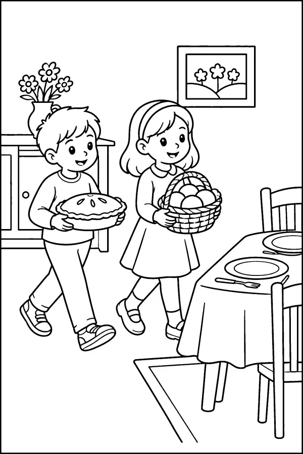 Carrying the Pie