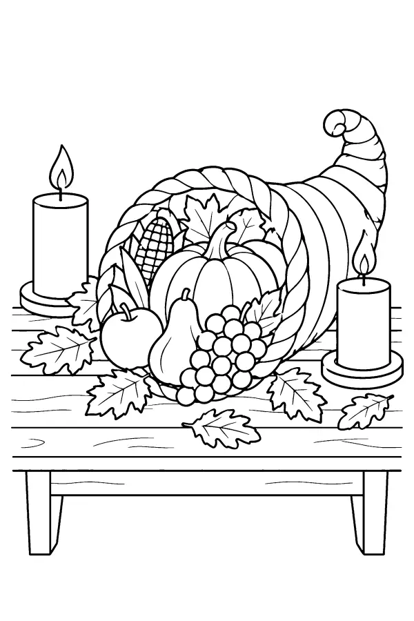 Cornucopia Display