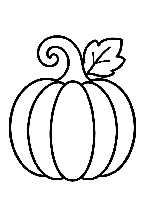 Curly Stem Pumpkin