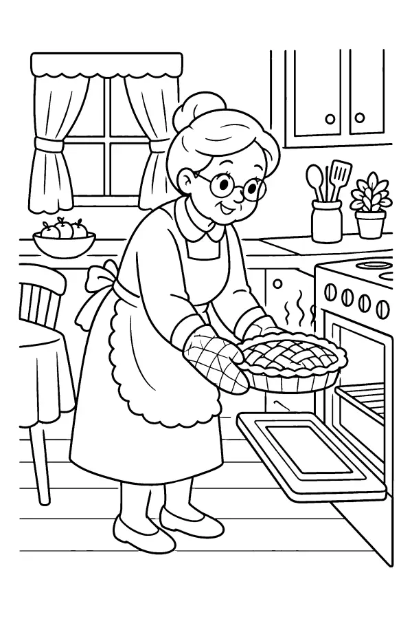 Grandma's Kitchen Pie